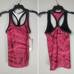 NWT New Balance pink racerback active tank
